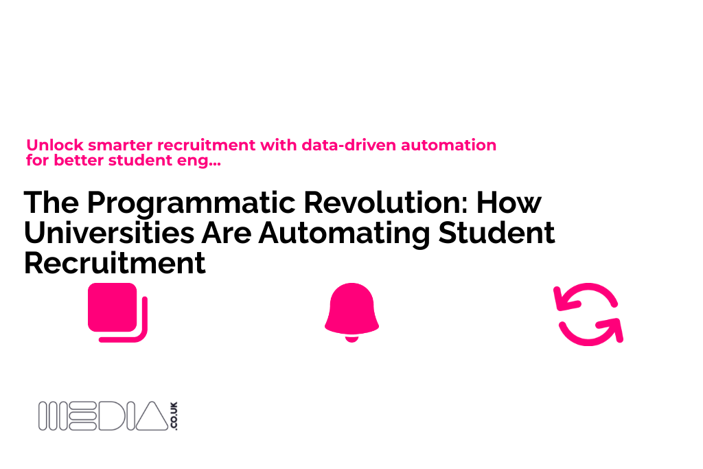 The Programmatic Revolution | How Universities Are Automating Student Recruitment