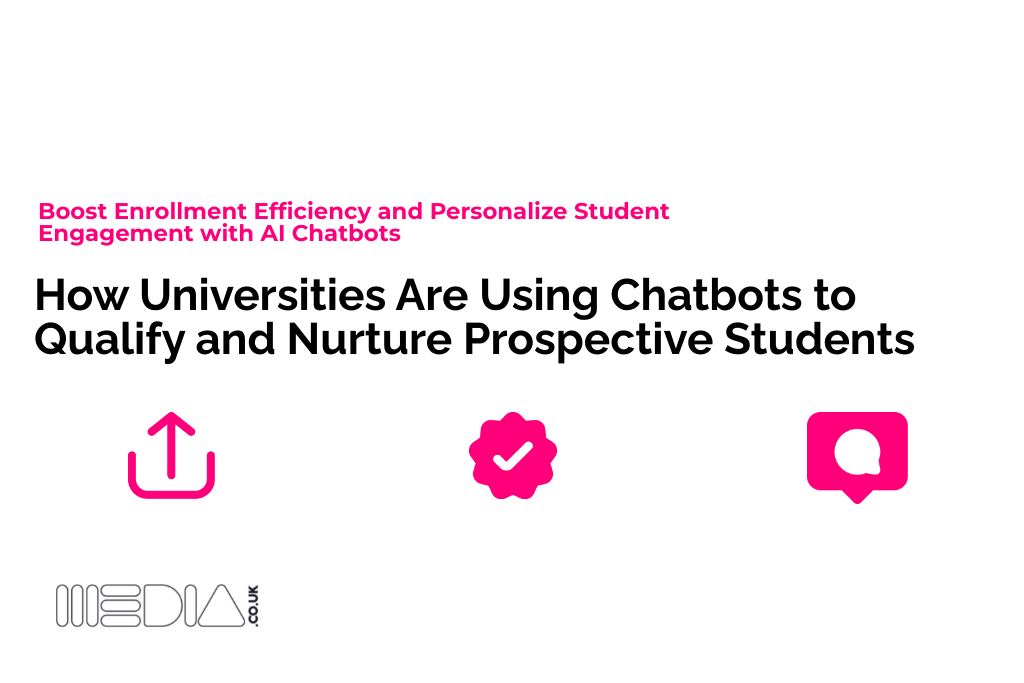 How Universities Are Using Chatbots to Qualify and Nurture Prospective Students