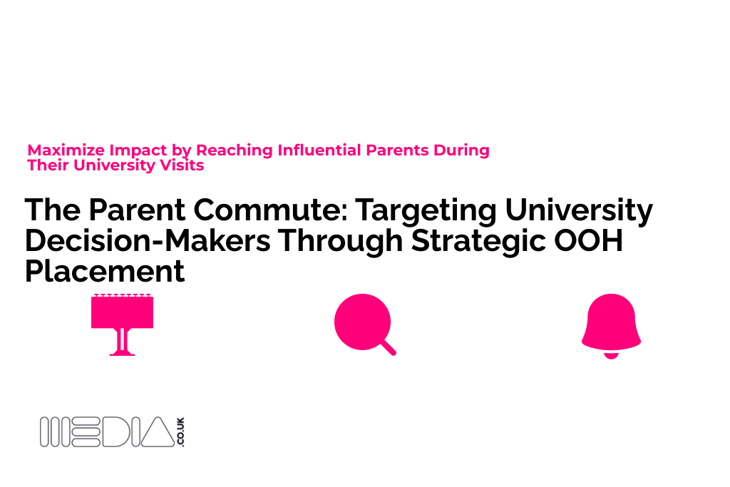 The Parent Commute | Targeting University Decision-Makers Through Strategic OOH Placement