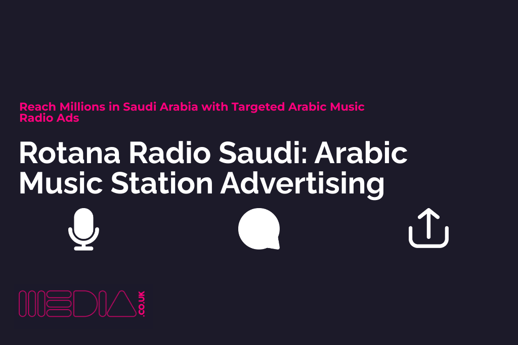 Rotana Radio Saudi | Arabic Music Station Advertising