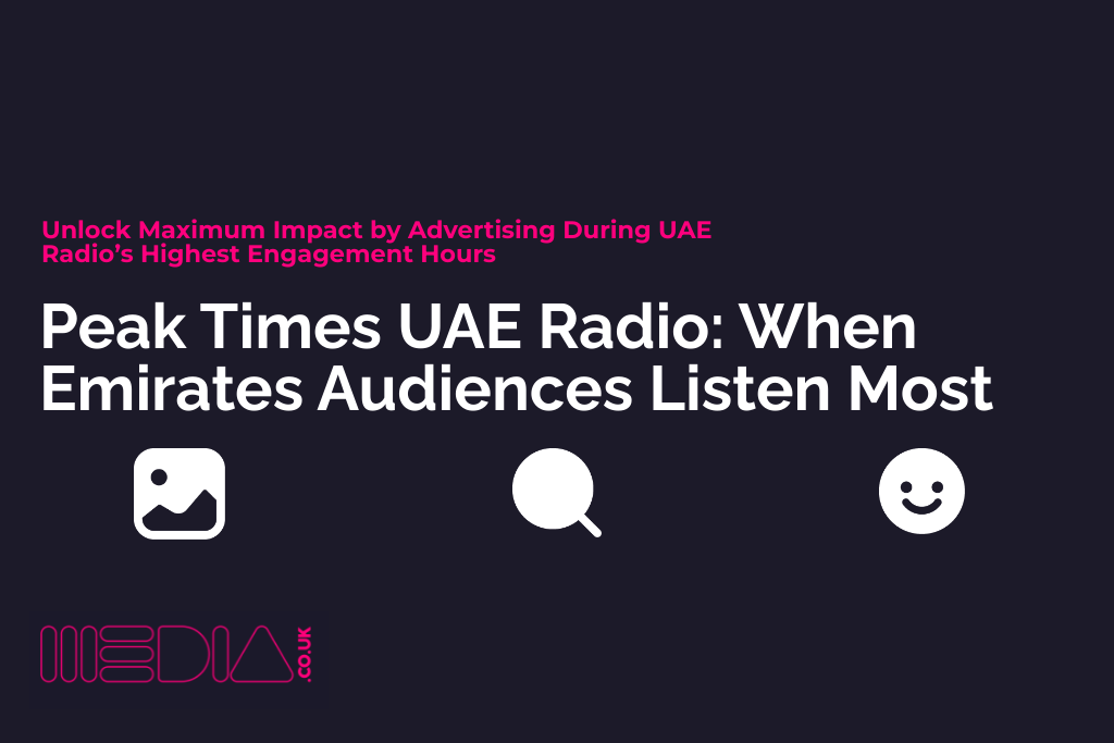 Peak Times UAE Radio | When Emirates Audiences Listen Most