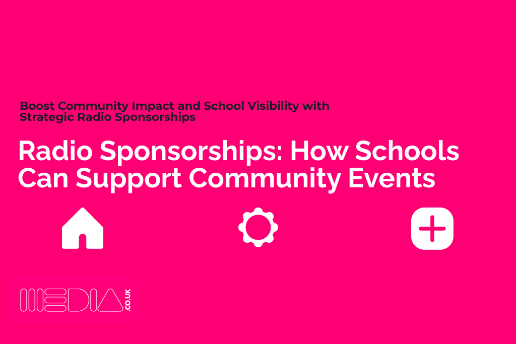 Radio Sponsorships | How Schools Can Support Community Events