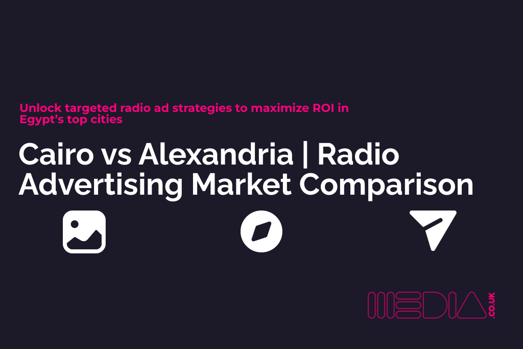 Cairo vs Alexandria | Radio Advertising Market Comparison