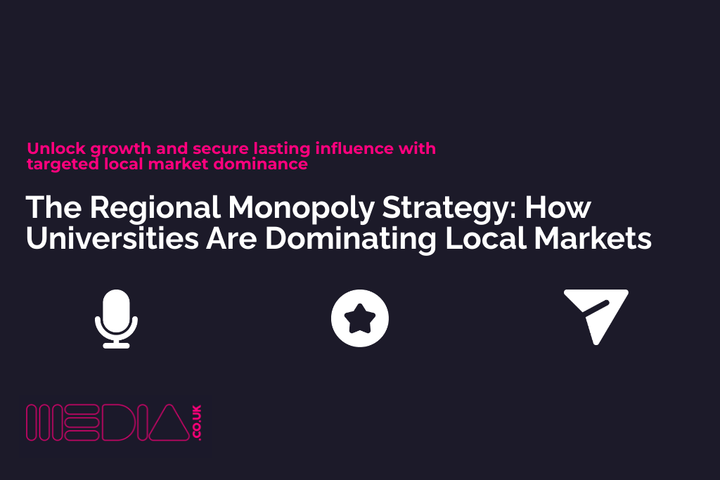 The Regional Monopoly Strategy | How Universities Are Dominating Local Markets
