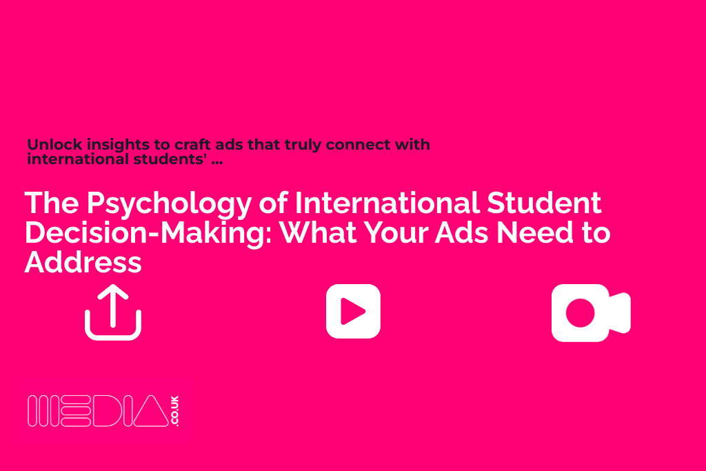 The Psychology of International Student Decision-Making | What Your Ads Need to Address
