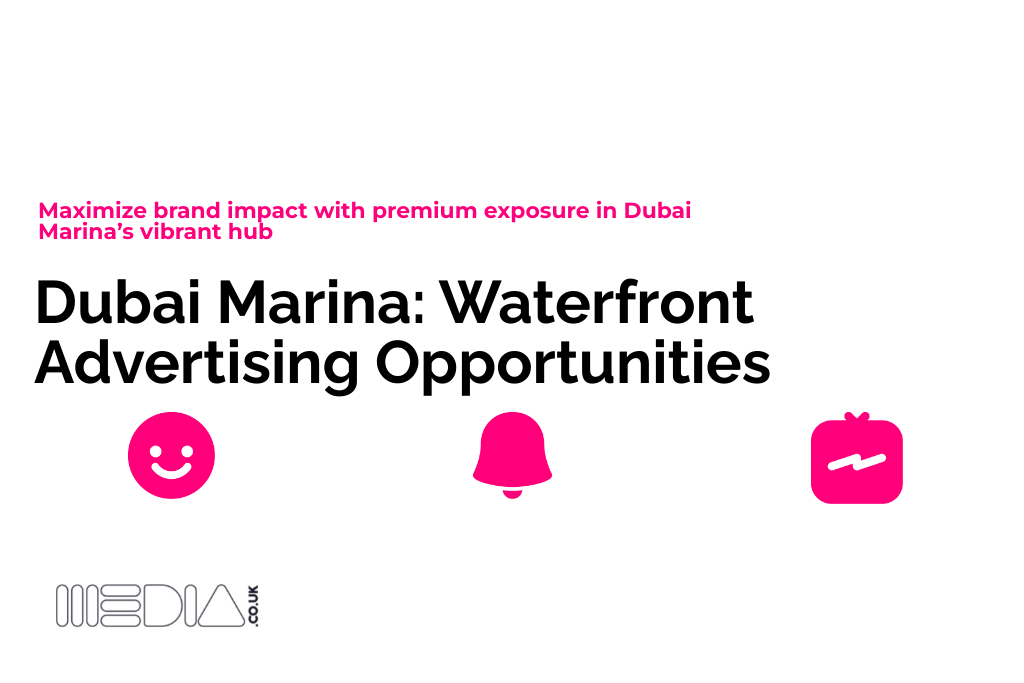 Dubai Marina | Waterfront Advertising Opportunities