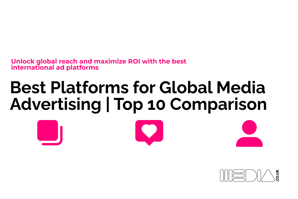 Best Platforms for Global Media Advertising | Top 10 Comparison