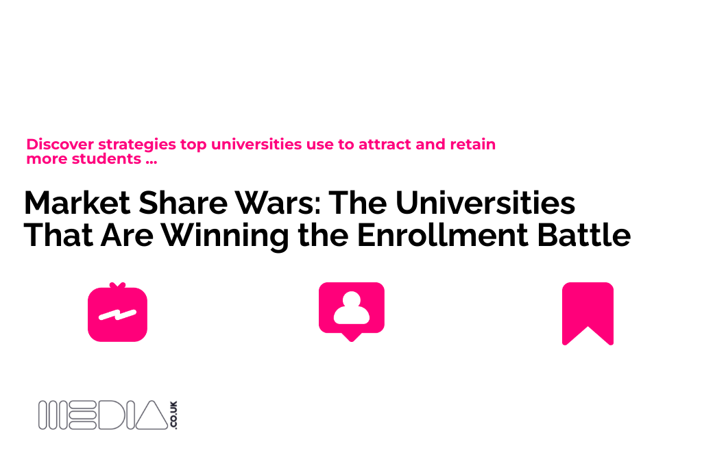 Market Share Wars | The Universities That Are Winning the Enrollment Battle