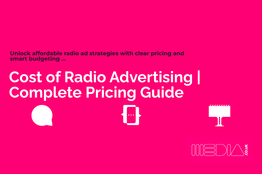 Cost of Radio Advertising | Complete Pricing Guide