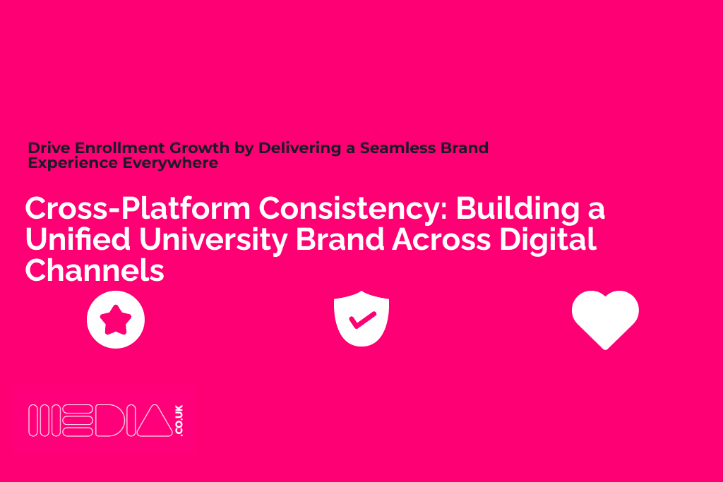 Cross-Platform Consistency | Building a Unified University Brand Across Digital Channels