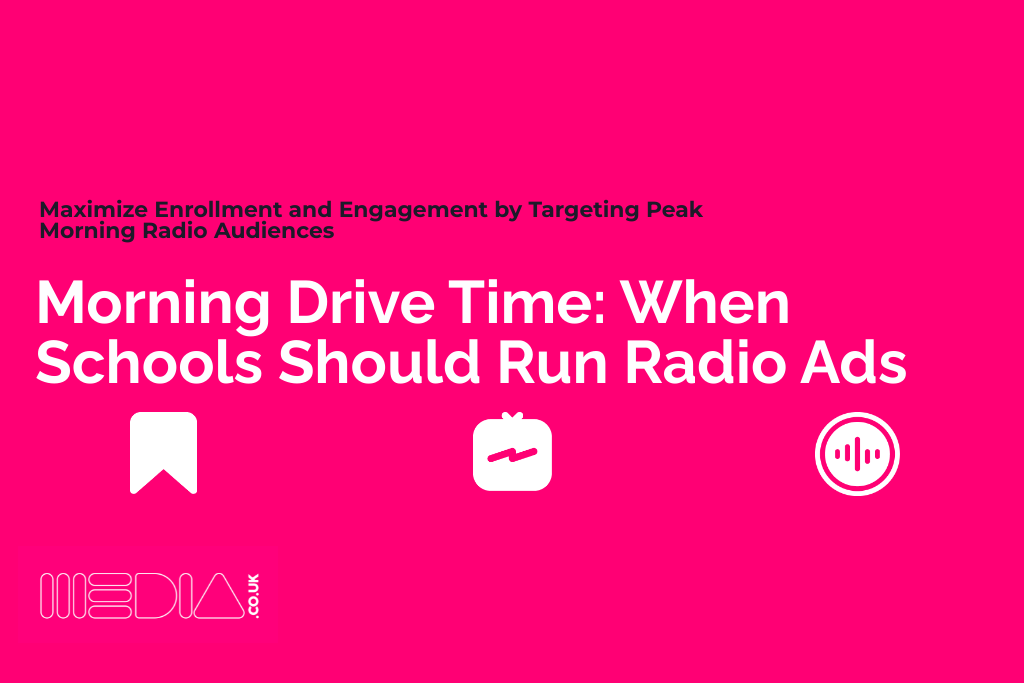 Morning Drive Time | When Schools Should Run Radio Ads