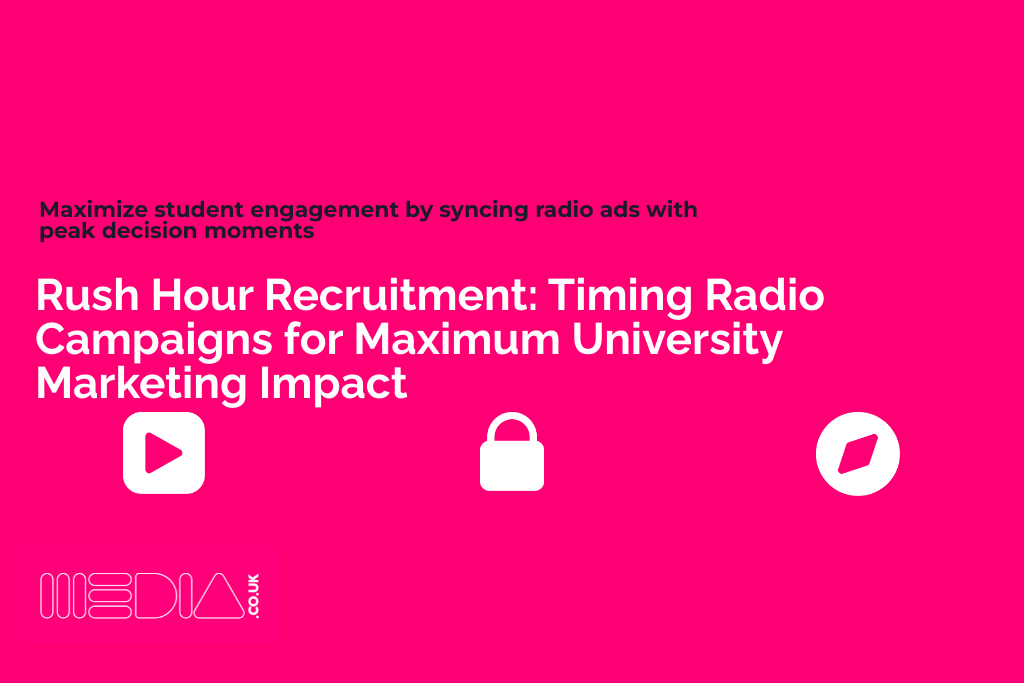 Rush Hour Recruitment | Timing Radio Campaigns for Maximum University Marketing Impact