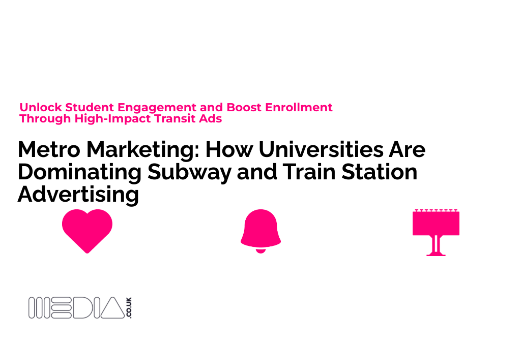 Metro Marketing | How Universities Are Dominating Subway and Train Station Advertising