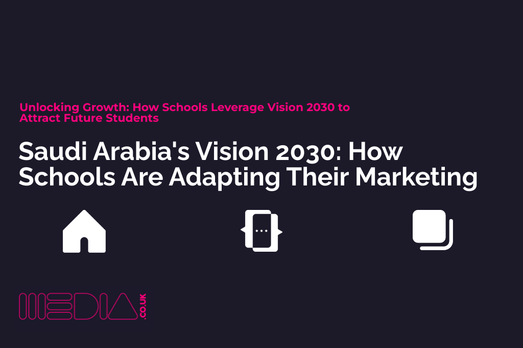 Saudi Arabia's Vision 2030 | How Schools Are Adapting Their Marketing
