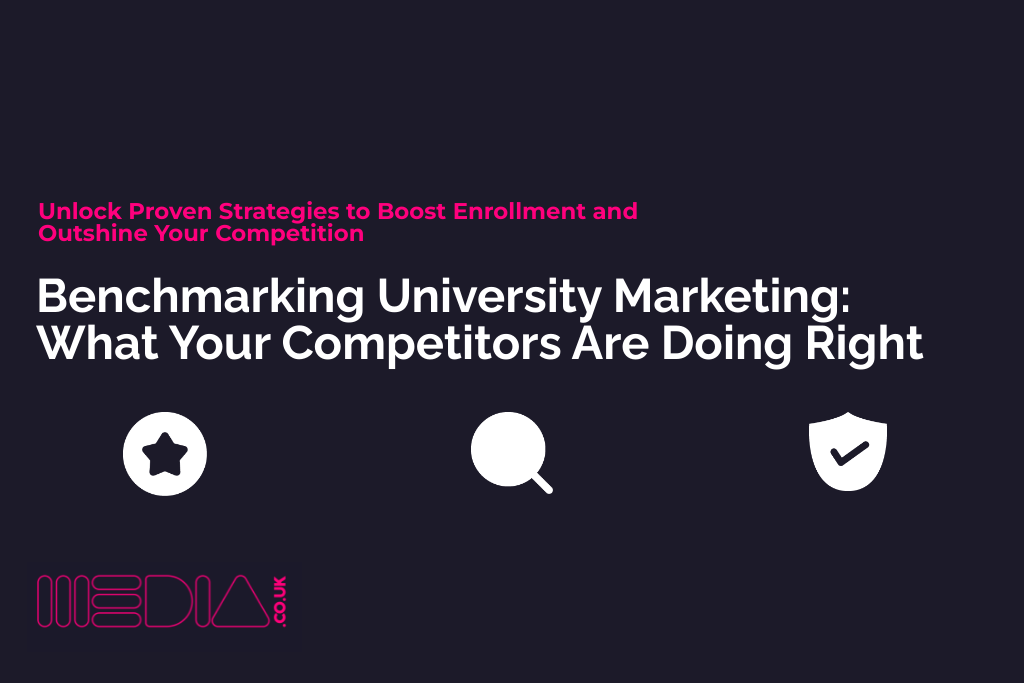 Benchmarking University Marketing | What Your Competitors Are Doing Right