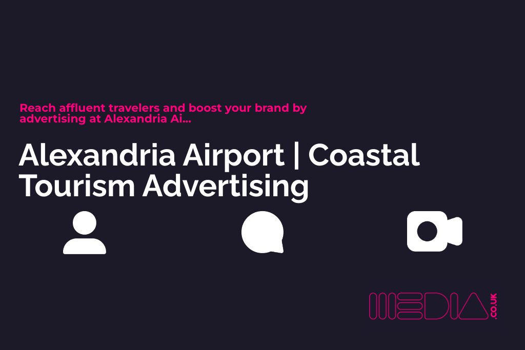 Alexandria Airport | Coastal Tourism Advertising