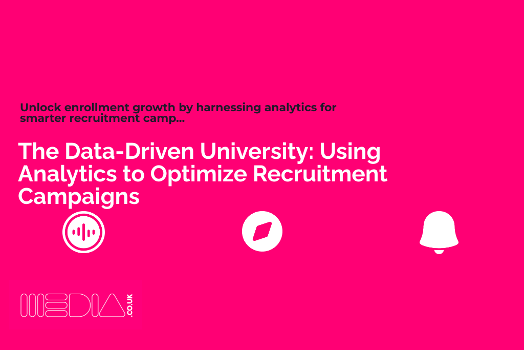 The Data-Driven University | Using Analytics to Optimize Recruitment Campaigns