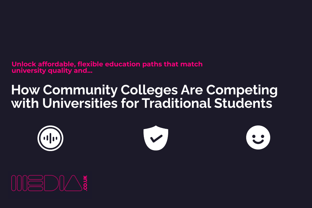 How Community Colleges Are Competing with Universities for Traditional Students