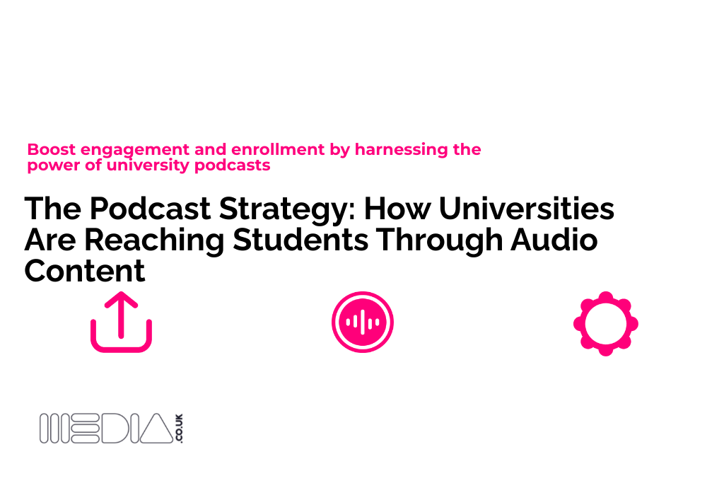 The Podcast Strategy | How Universities Are Reaching Students Through Audio Content