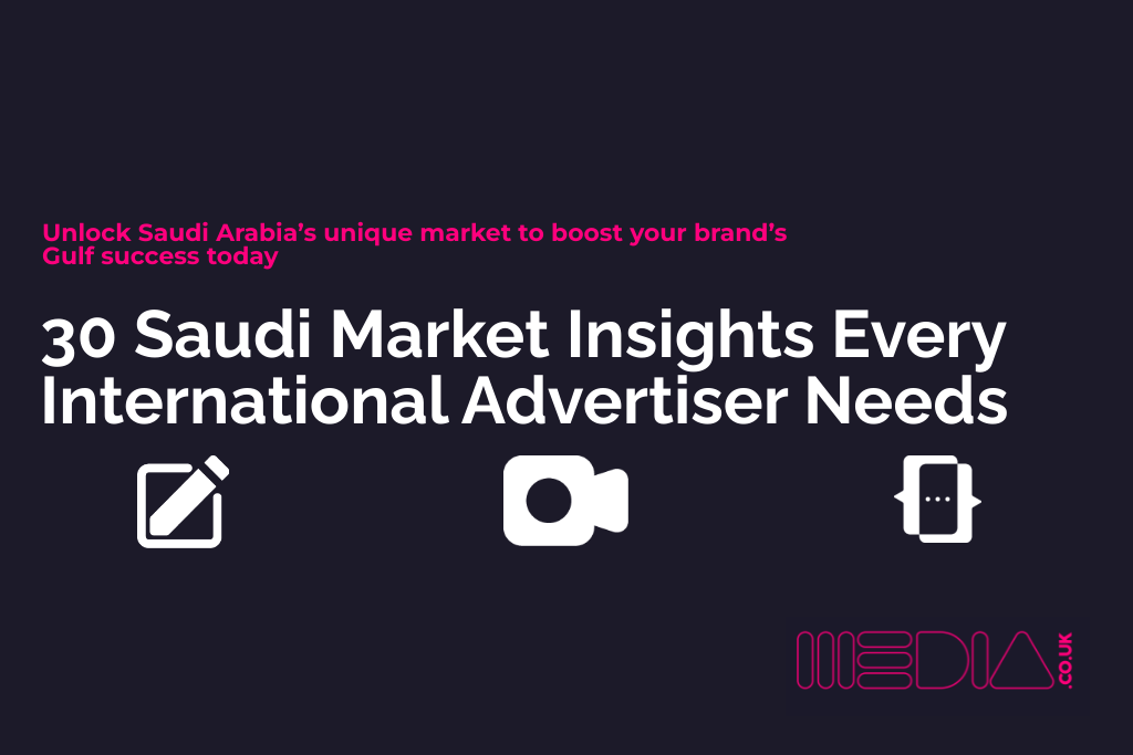 30 Saudi Market Insights Every International Advertiser Needs