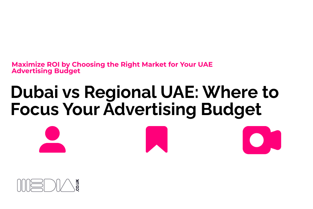 Dubai vs Regional UAE | Where to Focus Your Advertising Budget