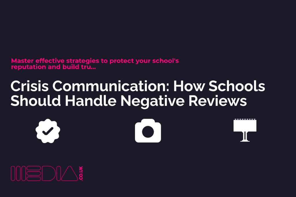 Crisis Communication | How Schools Should Handle Negative Reviews