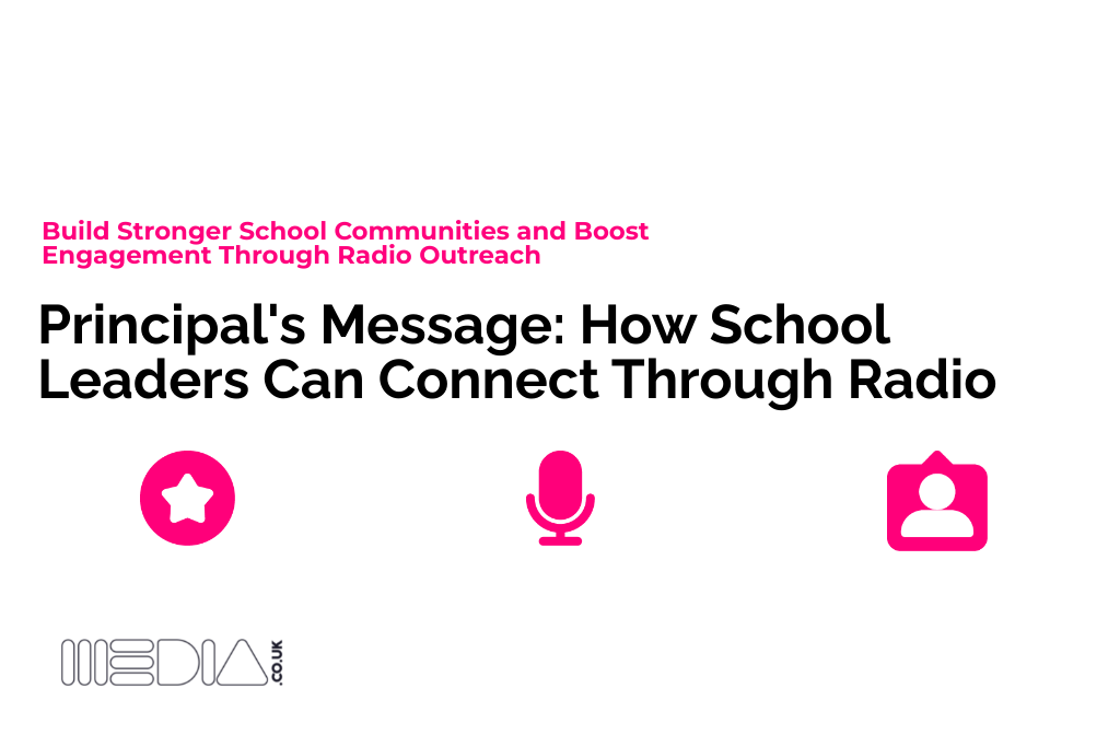 Principal's Message | How School Leaders Can Connect Through Radio