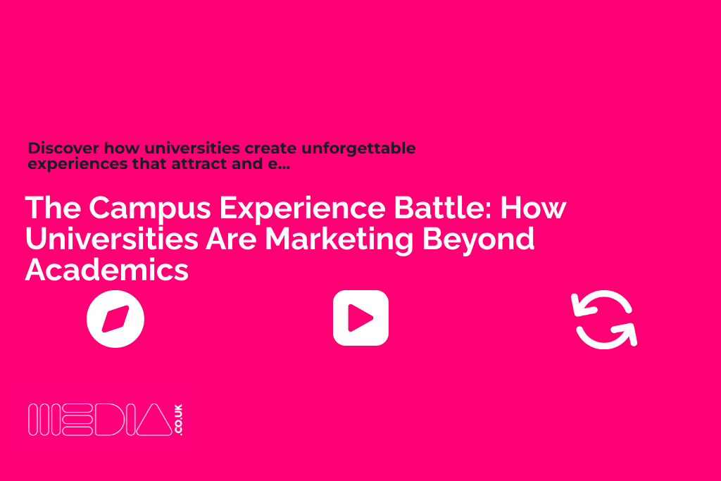 The Campus Experience Battle | How Universities Are Marketing Beyond Academics