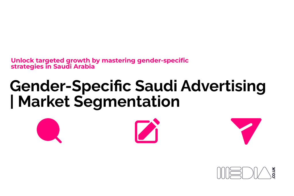 Gender-Specific Saudi Advertising | Market Segmentation