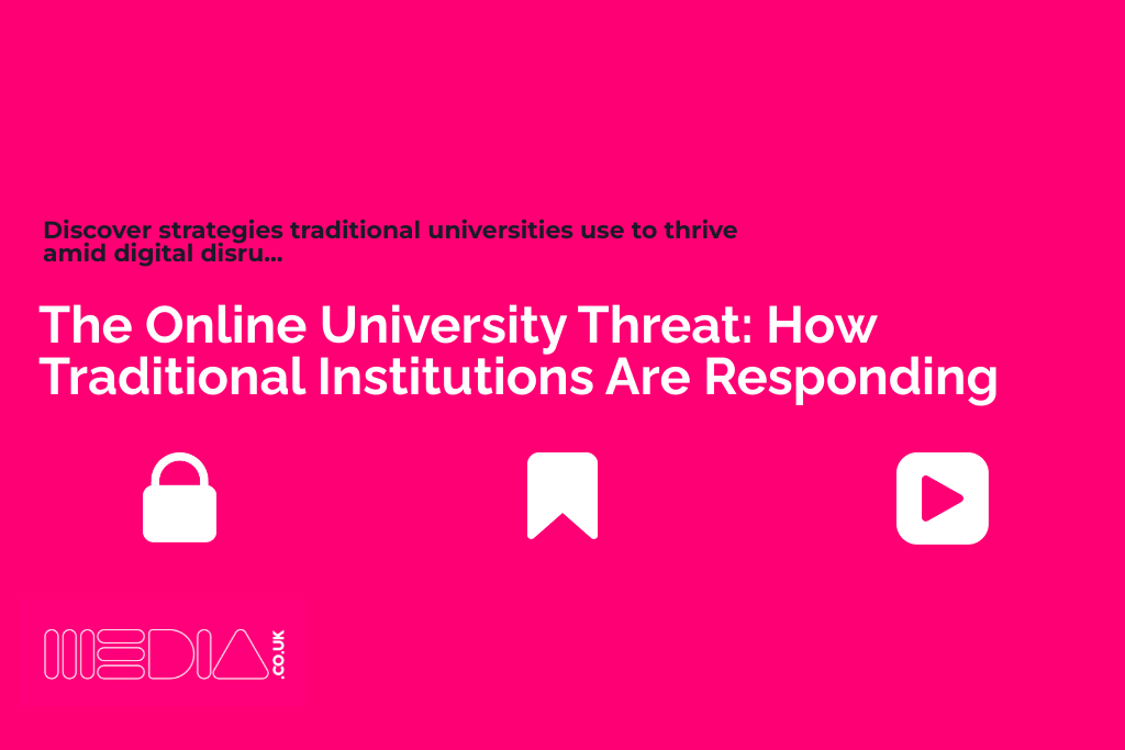 The Online University Threat | How Traditional Institutions Are Responding