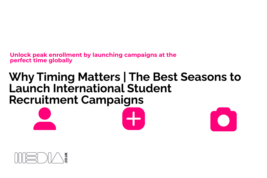 Why Timing Matters | The Best Seasons to Launch International Student Recruitment Campaigns