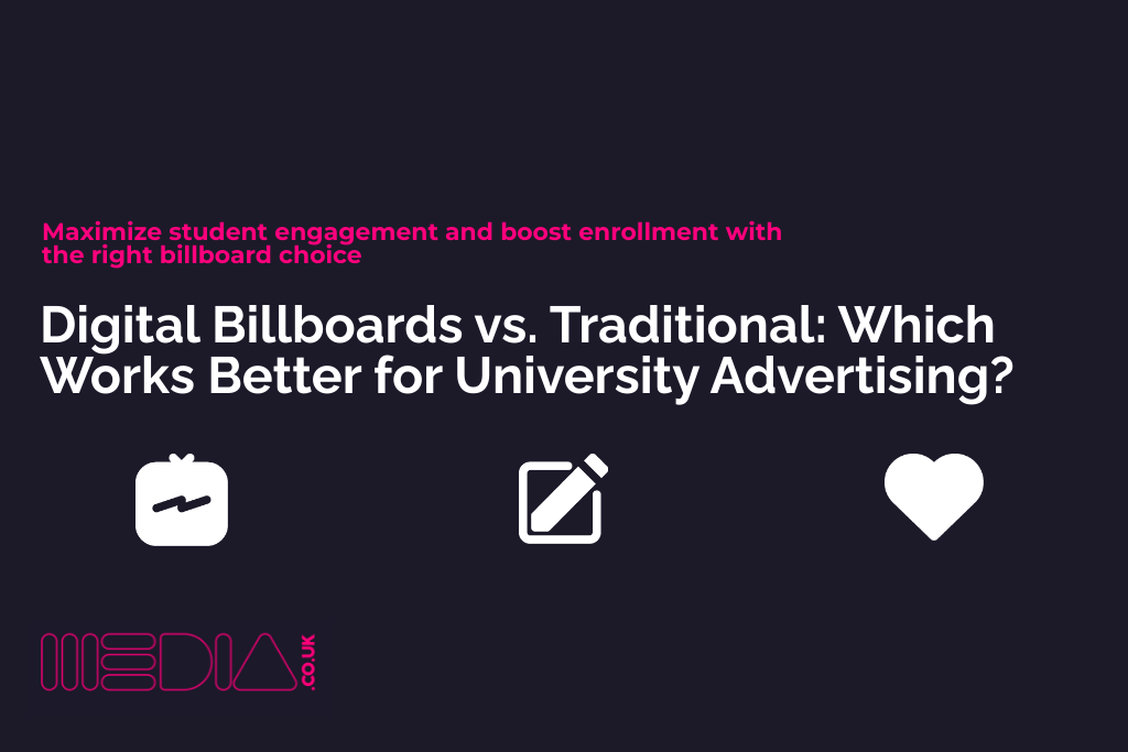 Digital Billboards vs. Traditional | Which Works Better for University Advertising?