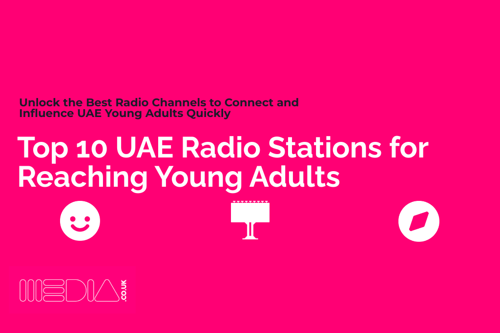 Top 10 UAE Radio Stations for Reaching Young Adults