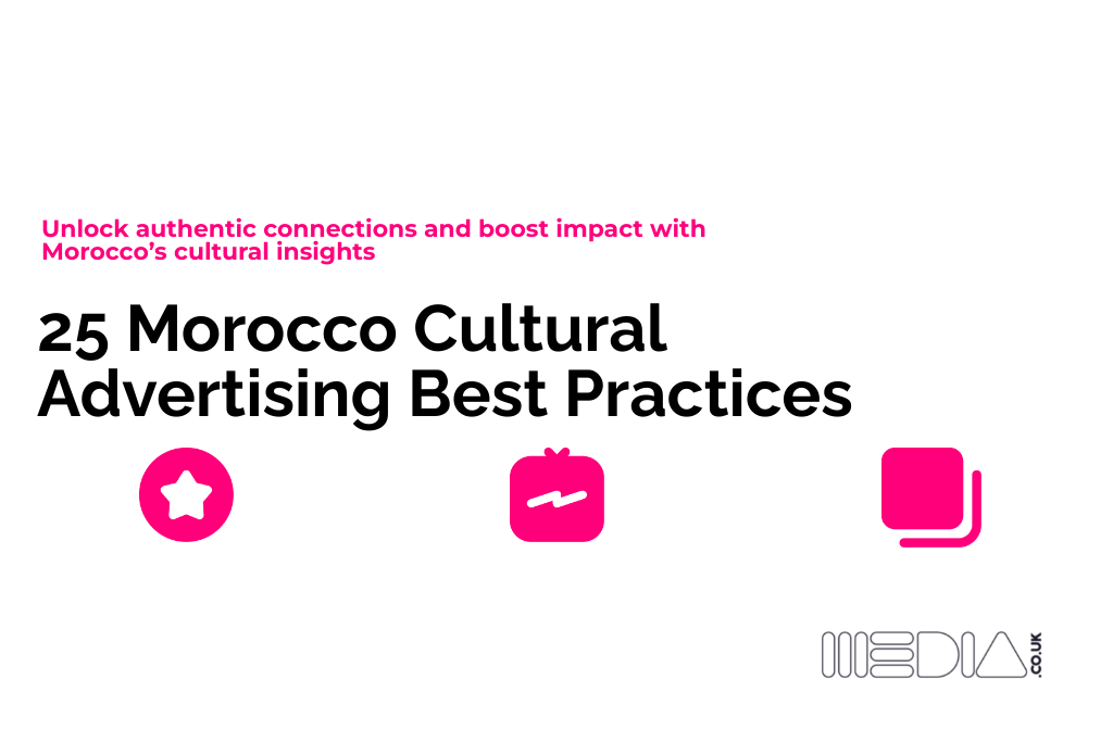 25 Morocco Cultural Advertising Best Practices