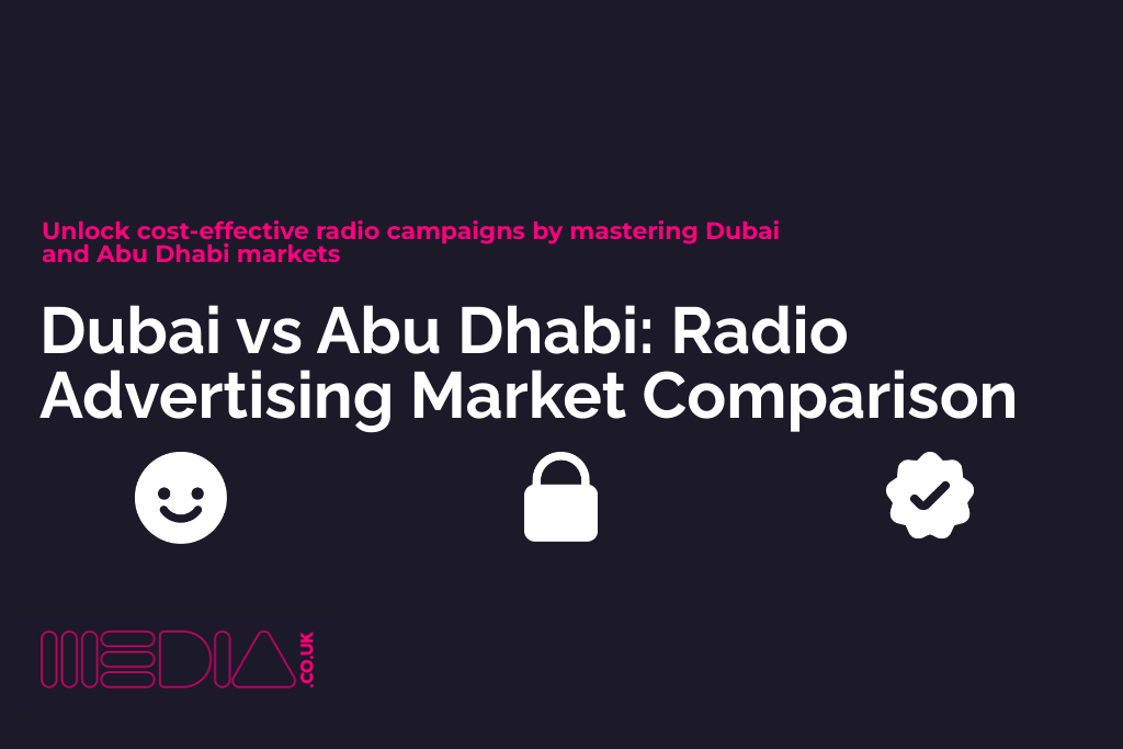 Dubai vs Abu Dhabi | Radio Advertising Market Comparison