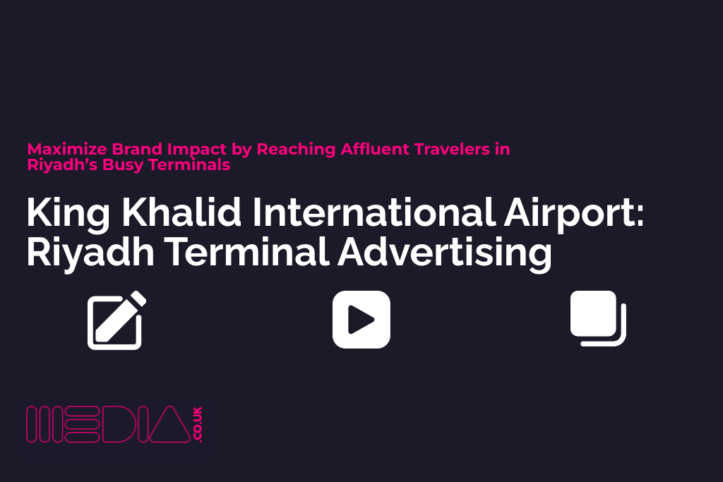 King Khalid International Airport | Riyadh Terminal Advertising