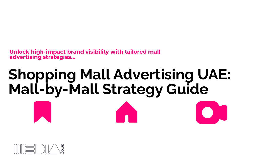 Shopping Mall Advertising UAE | Mall-by-Mall Strategy Guide