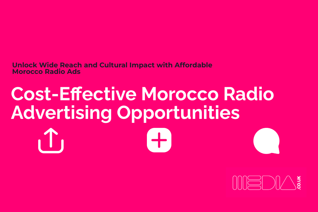 Cost-Effective Morocco Radio Advertising Opportunities