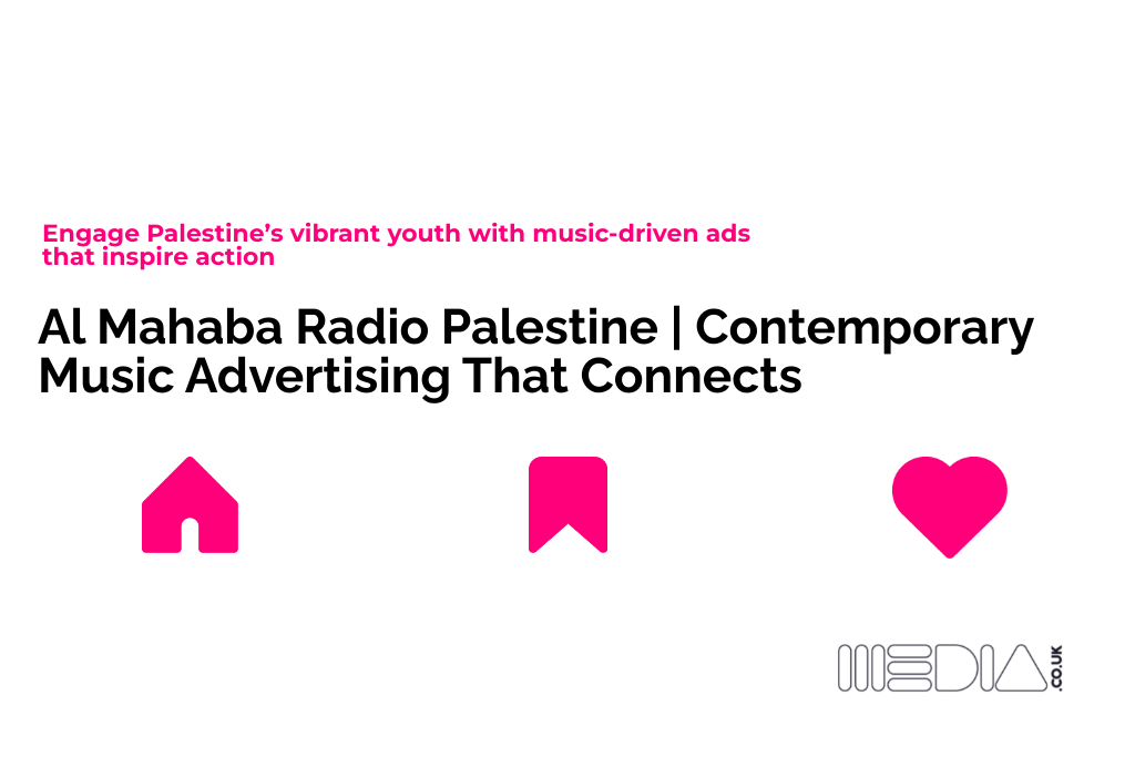 Al Mahaba Radio Palestine | Contemporary Music Advertising That Connects