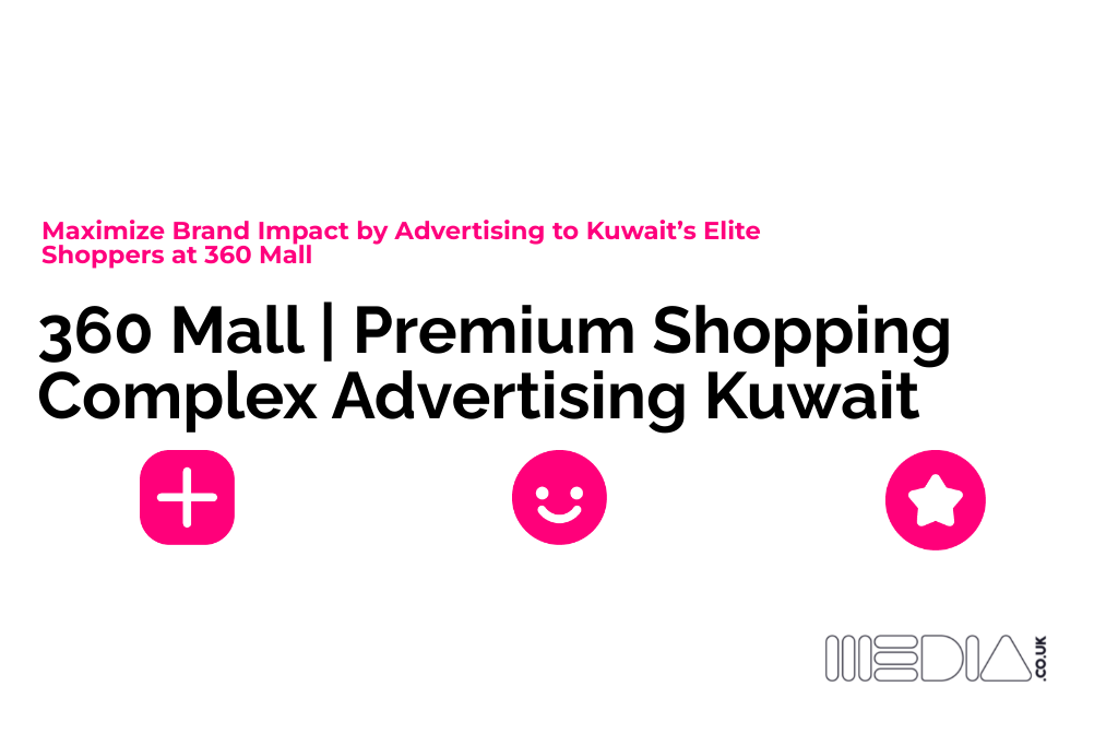 360 Mall | Premium Shopping Complex Advertising Kuwait