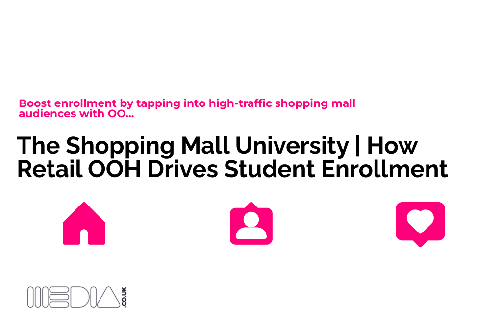 The Shopping Mall University | How Retail OOH Drives Student Enrollment