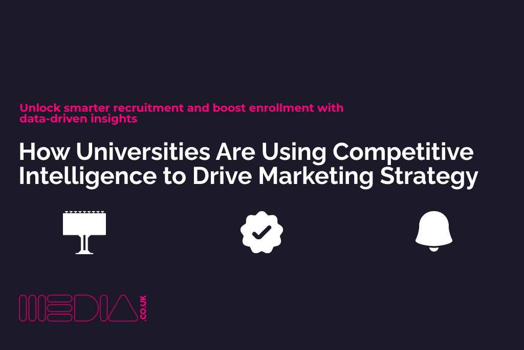 How Universities Are Using Competitive Intelligence to Drive Marketing Strategy