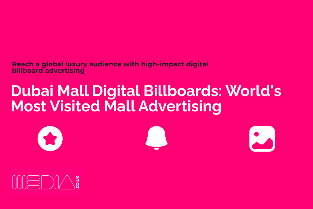 Dubai Mall Digital Billboards | World's Most Visited Mall Advertising