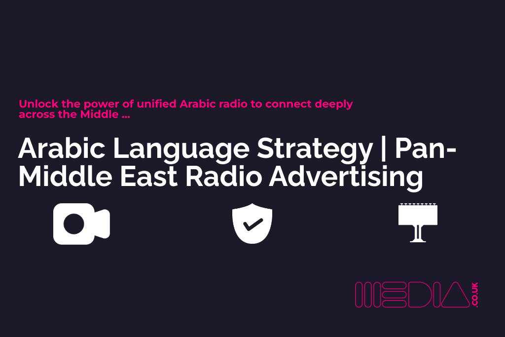 Arabic Language Strategy | Pan-Middle East Radio Advertising