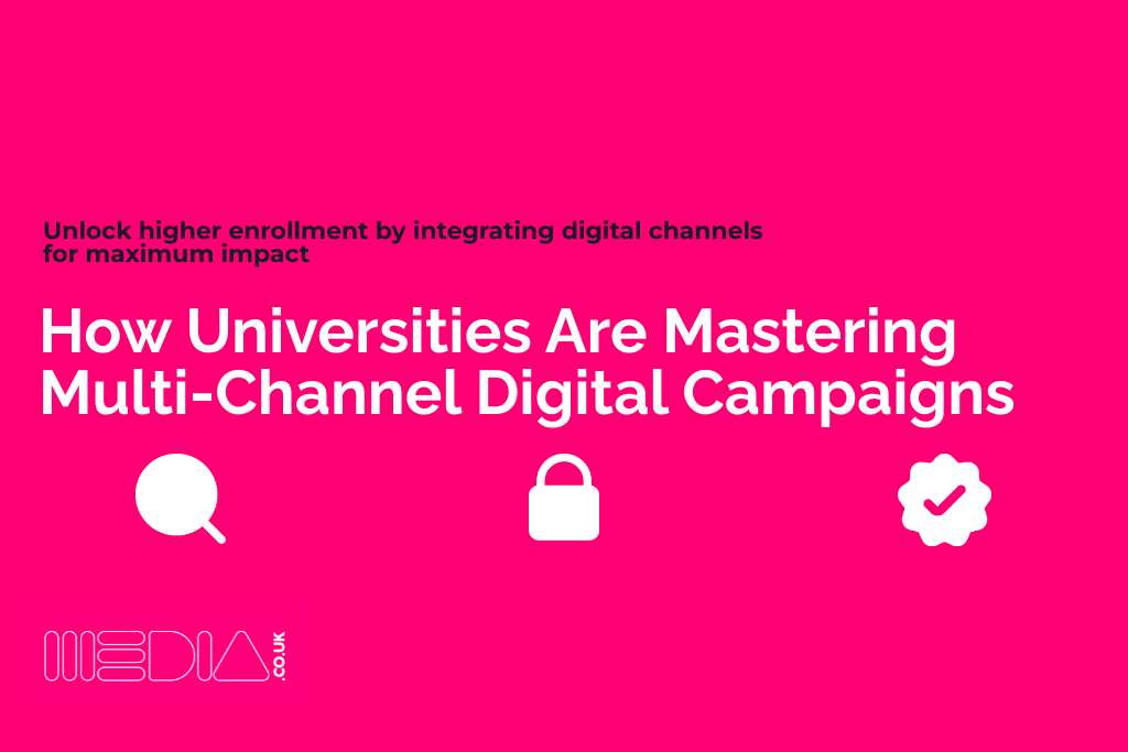 How Universities Are Mastering Multi-Channel Digital Campaigns