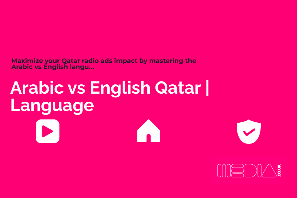 Arabic vs English Qatar | Language