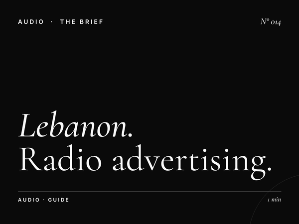 The Ultimate Guide to Lebanon Radio Advertising