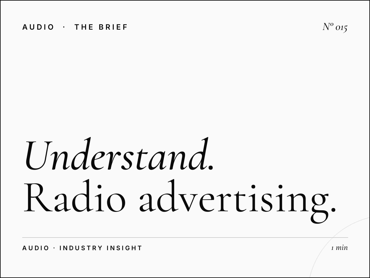 Understand Radio Advertising in USA