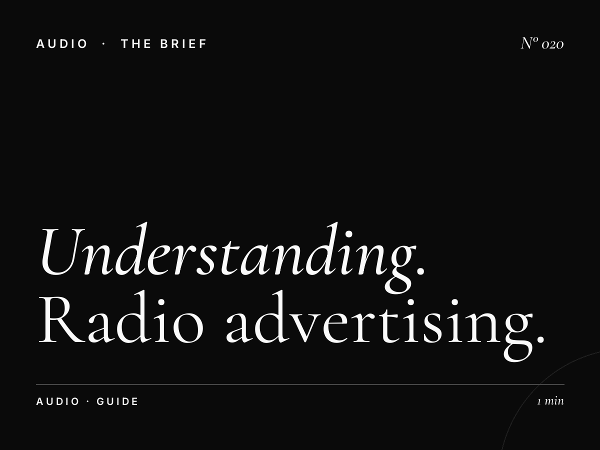 Your Guide to Understanding Radio Advertising in Tunisia