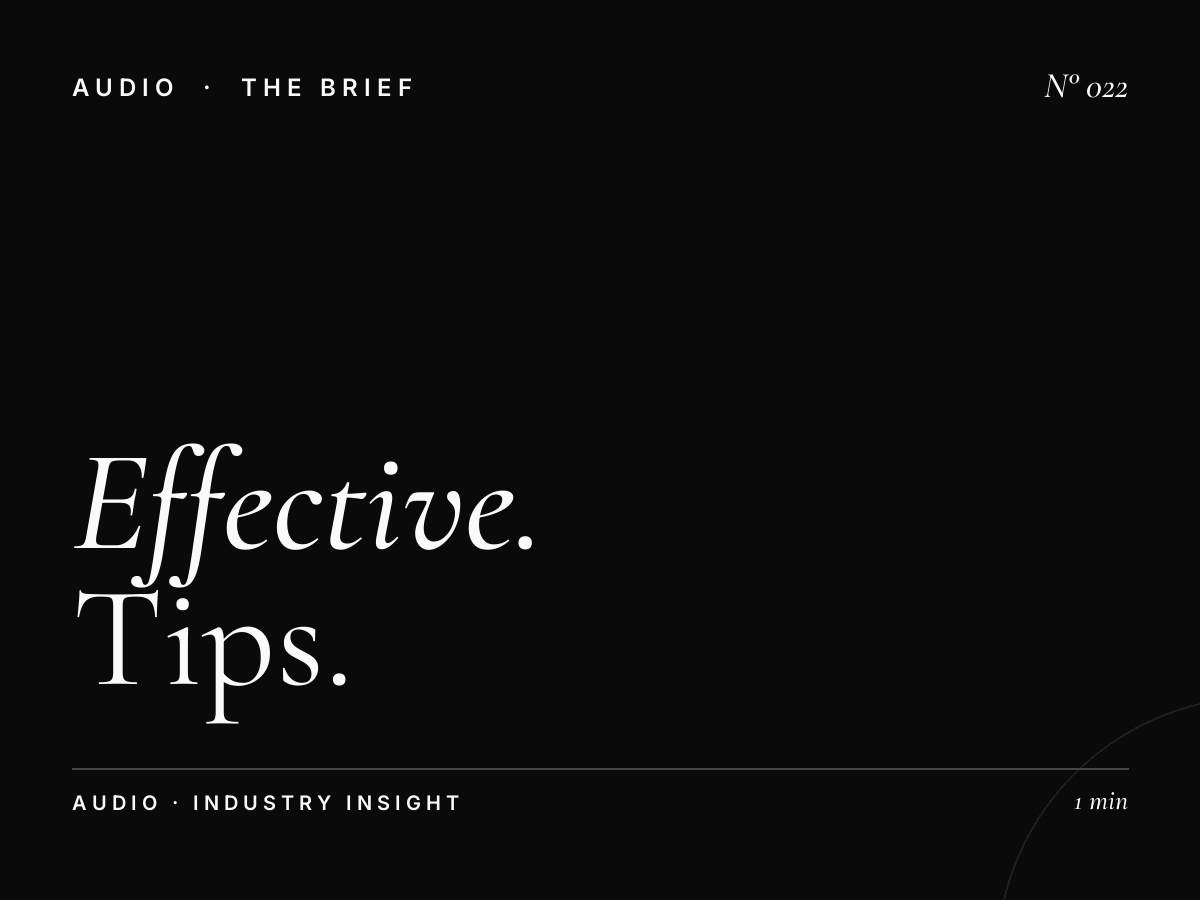7 Effective Tips for Building Brand Awareness Through Radio Advertising